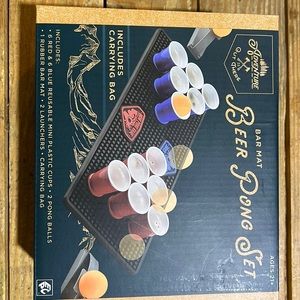 ADVENTURE
Bar Mat Beer Pong 18 Piece
Set